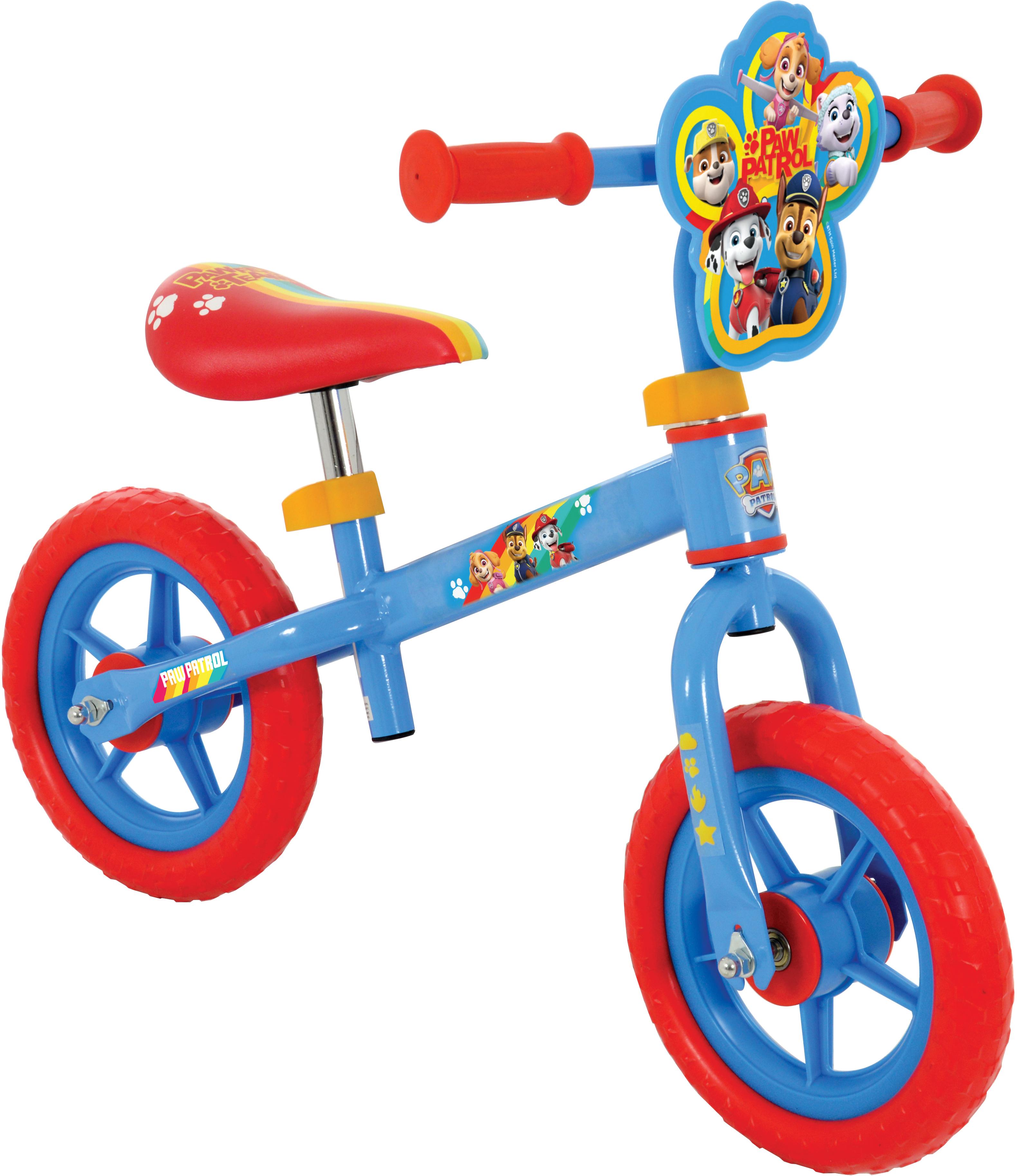 Paw Patrol Balance Bike - 10 Inch Wheel