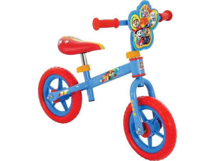 Paw Patrol Balance Bike - 10" Wheel