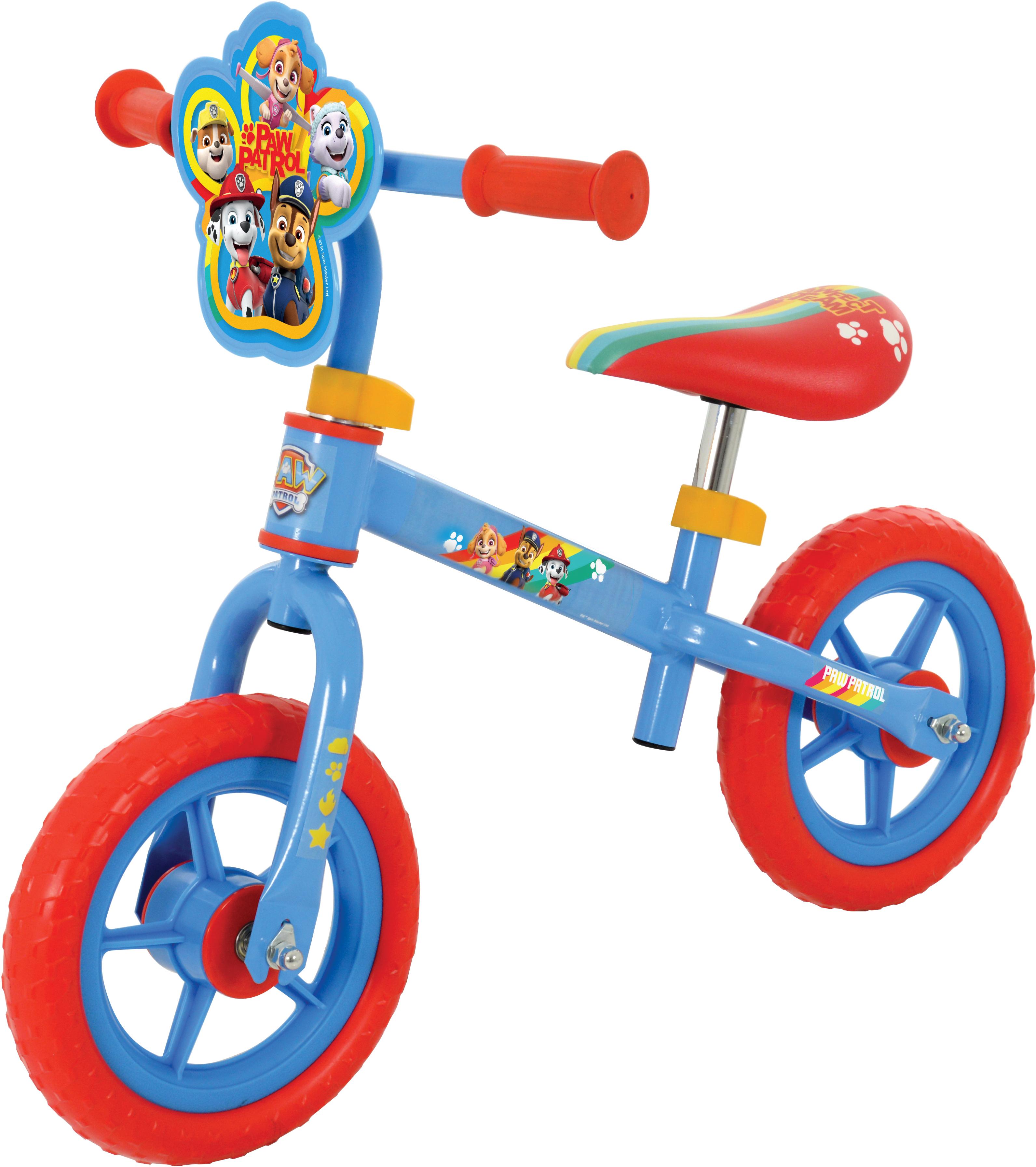 Paw Patrol Balance Bike - 10" Wheel