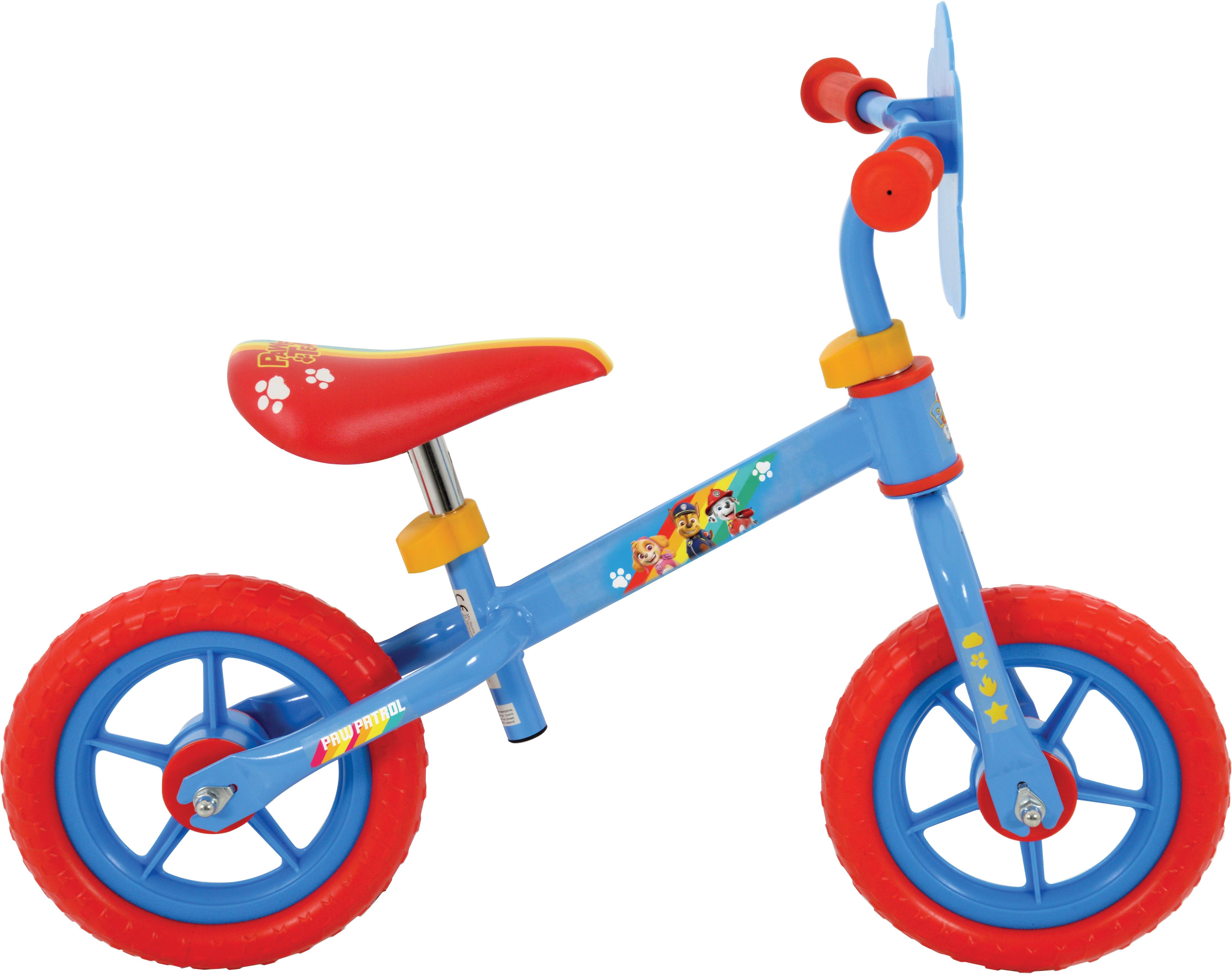Paw Patrol Balance Bike - 10" Wheel