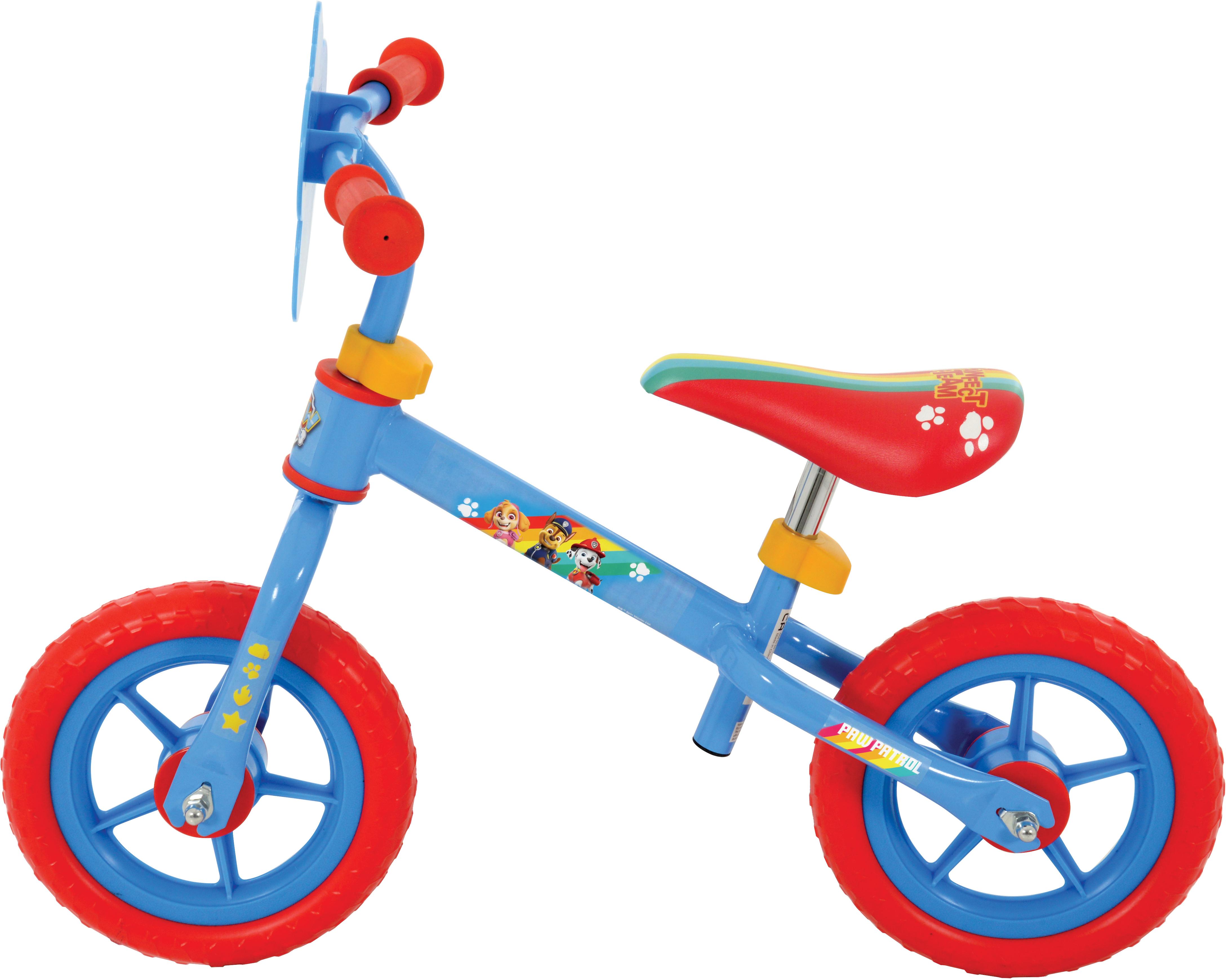 paw patrol bike training wheels