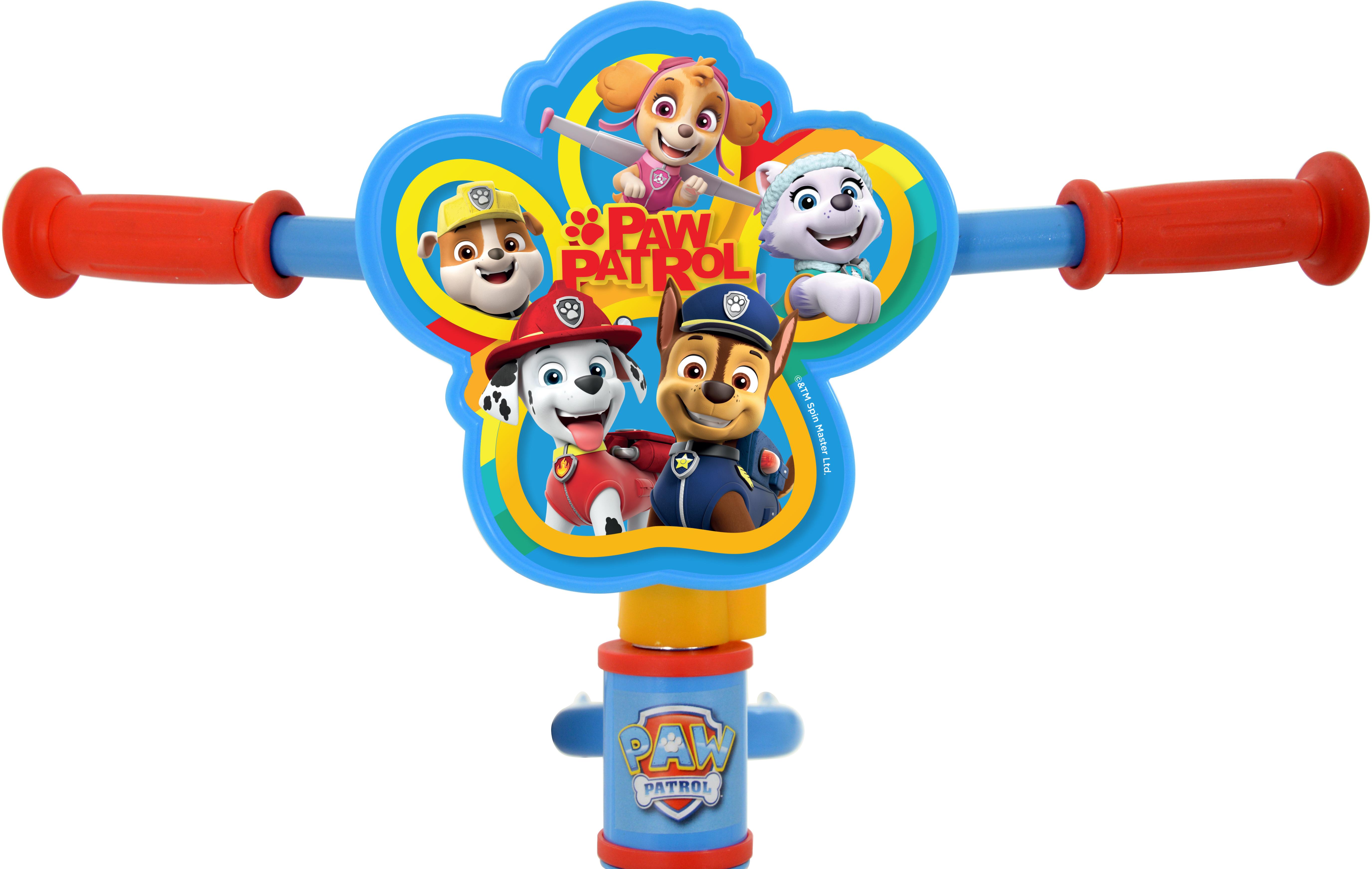 Paw Patrol Balance Bike - 10" Wheel