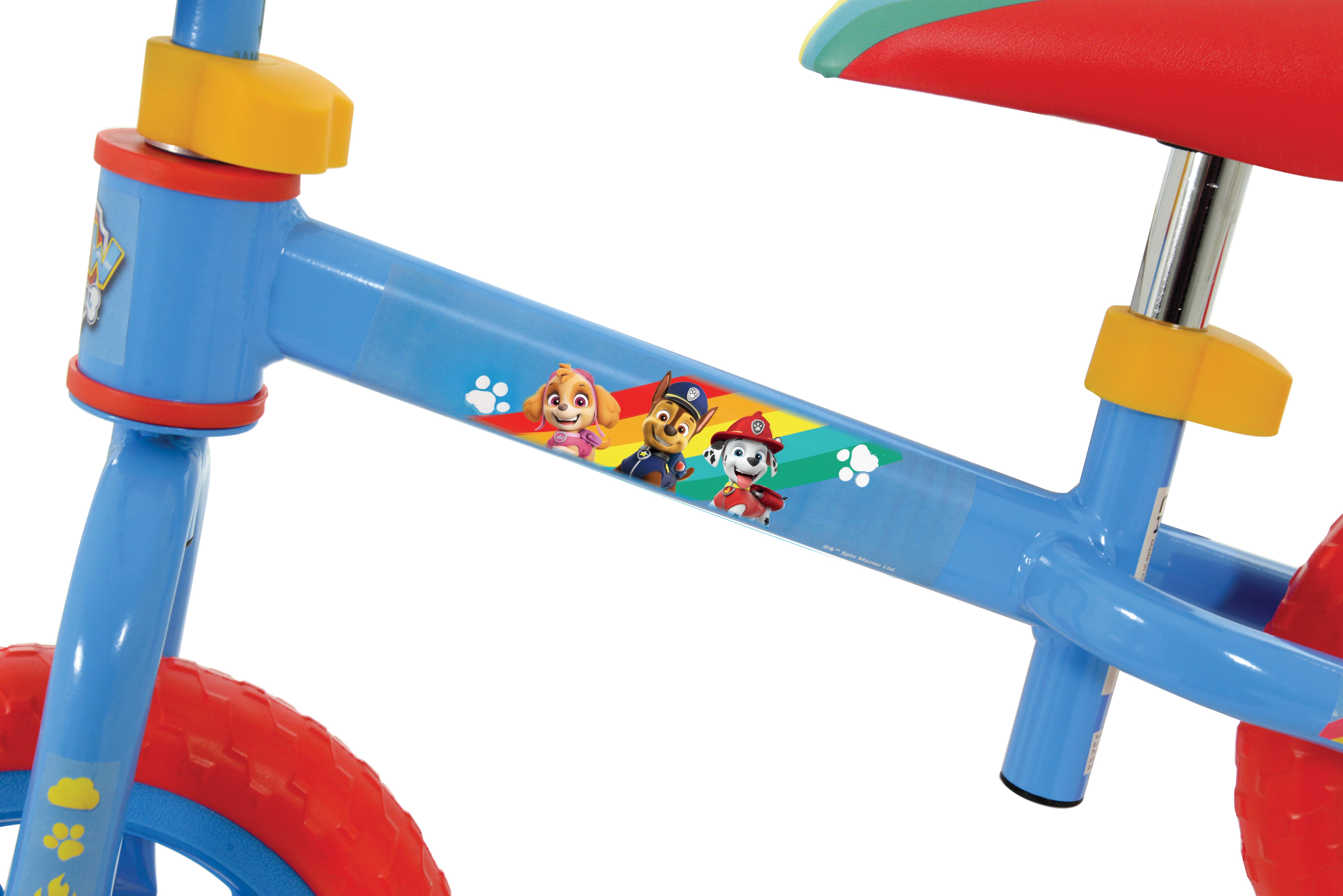 Paw Patrol Balance Bike - 10" Wheel