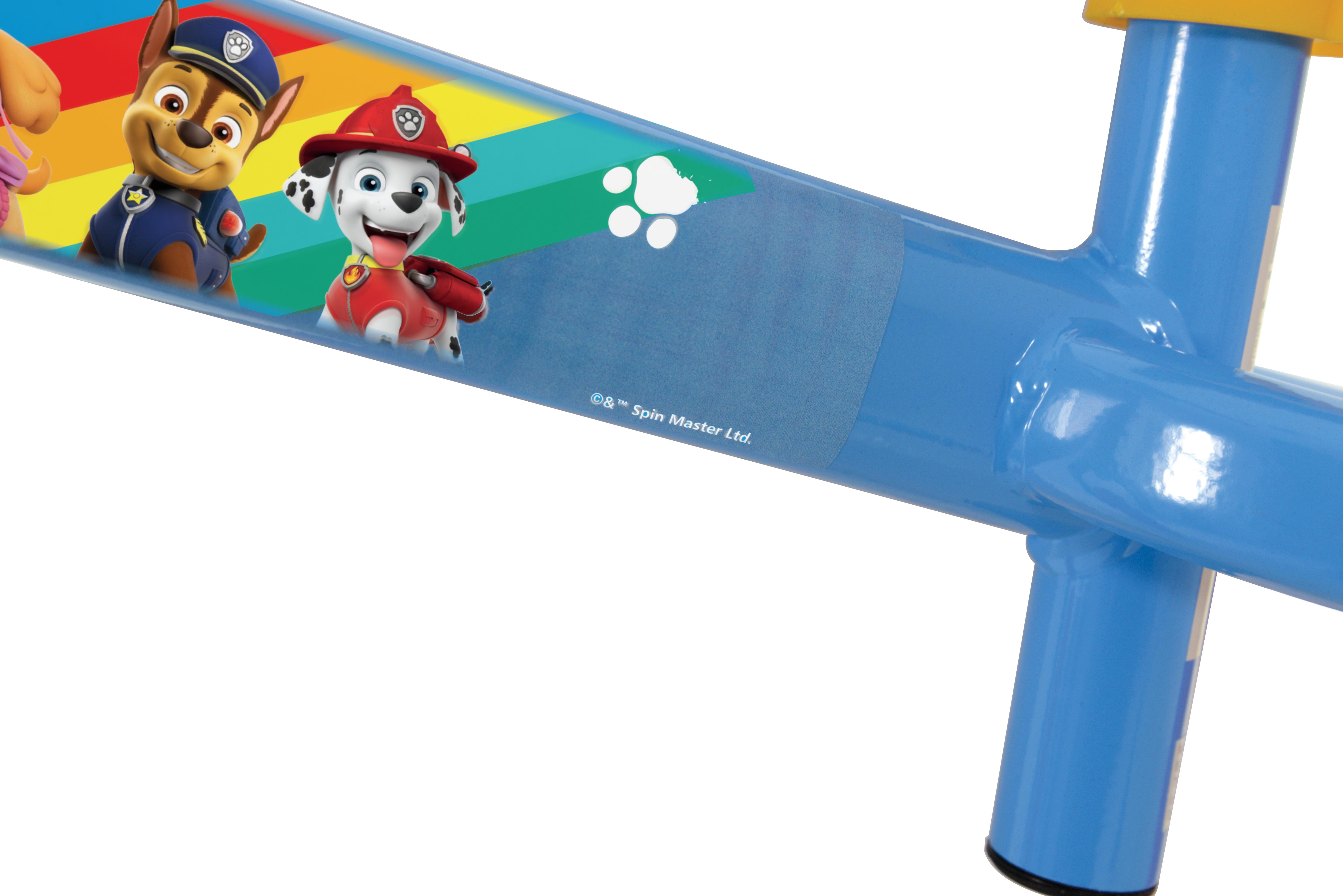 Paw Patrol Balance Bike - 10" Wheel