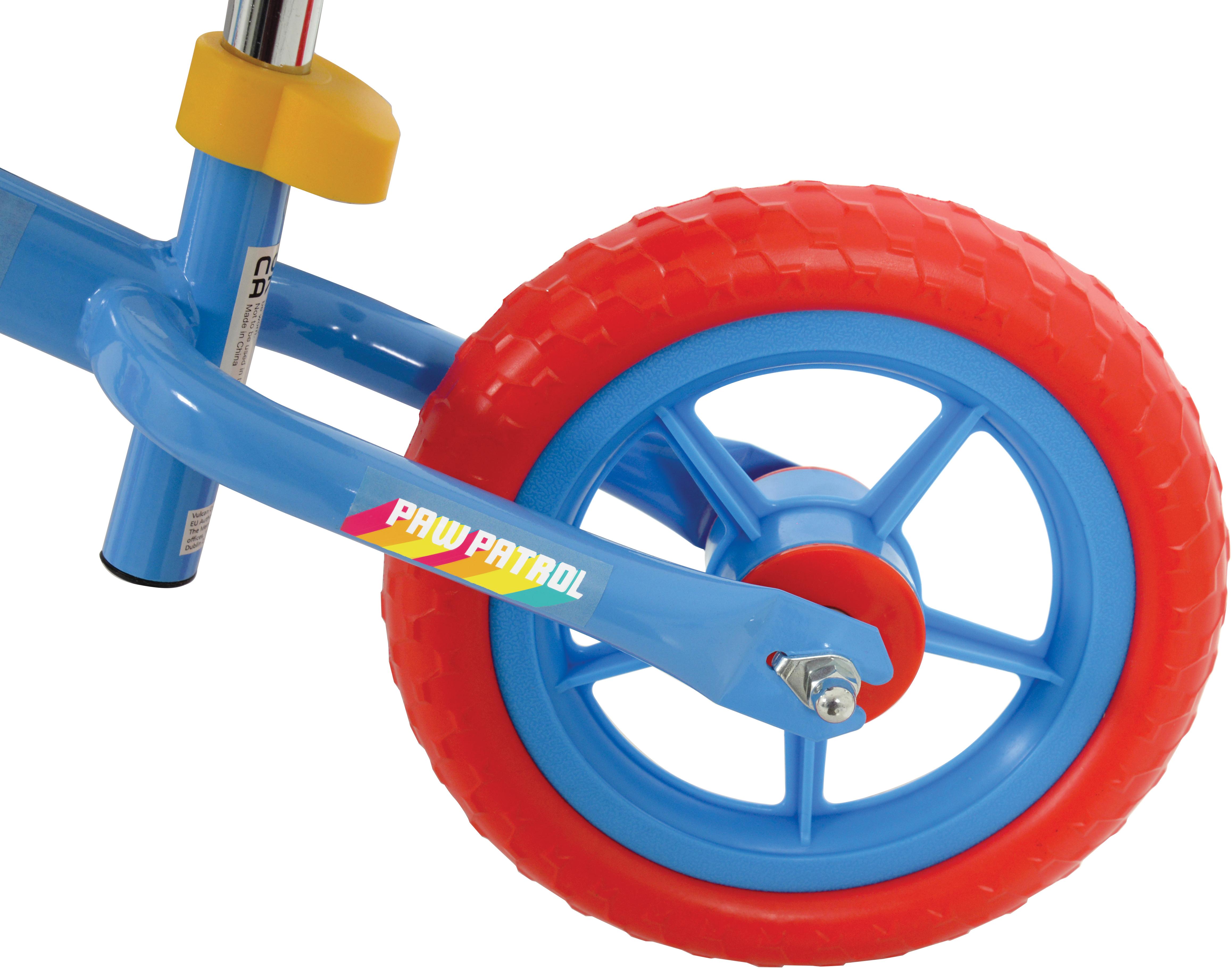 Paw Patrol Balance Bike - 10" Wheel