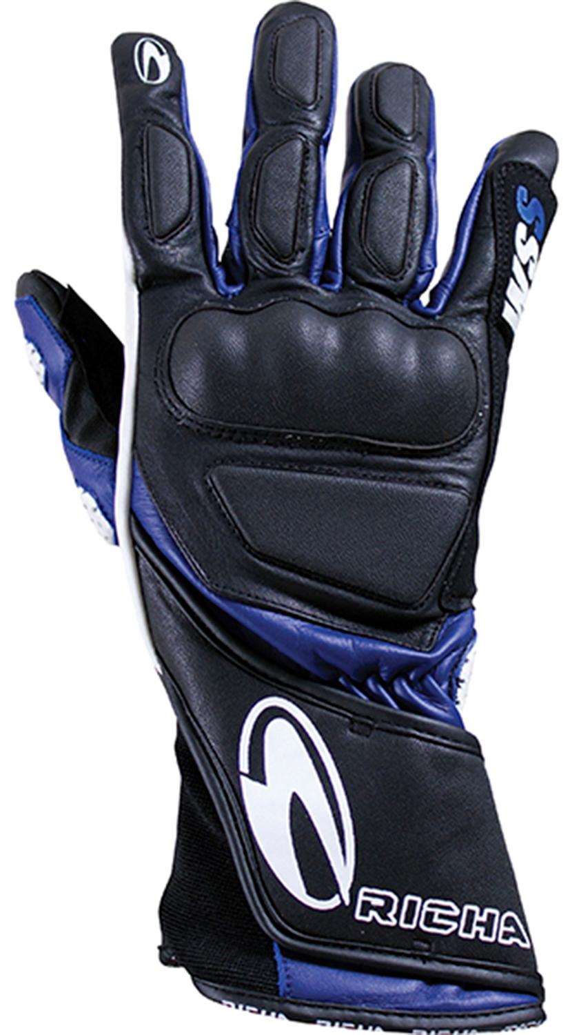 Richa Wss Glove Black/Blue 2Xl