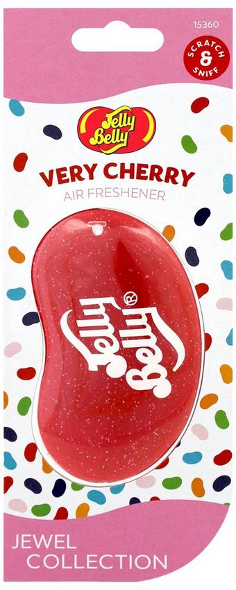 Jelly Belly 3D Jewel - Very Cherry