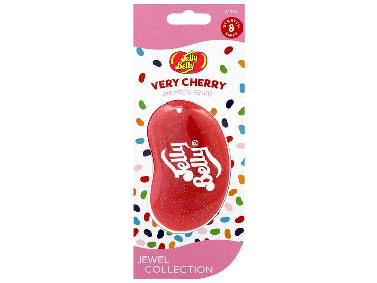 Jelly Belly 3D Jewel - Very Cherry