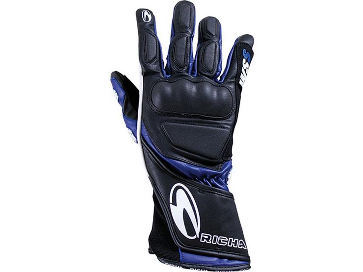 Richa WSS Glove Black/Blue