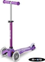Halfords Micro Mini Deluxe LED Scooter, Purple | Extra 8% off for BC Members