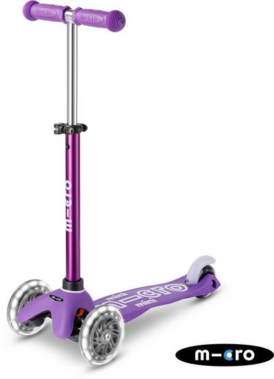 Mini Micro Deluxe LED Purple: 2 Years +