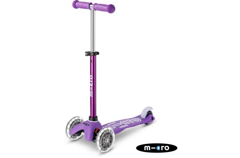 Mini Micro Deluxe LED Purple: 2 Years + Mini Micro Deluxe LED Purple: 2 Years +