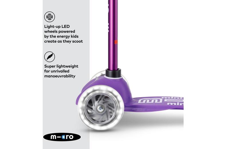 Mini Micro Deluxe LED Purple: 2 Years + Mini Micro Deluxe LED Purple: 2 Years +