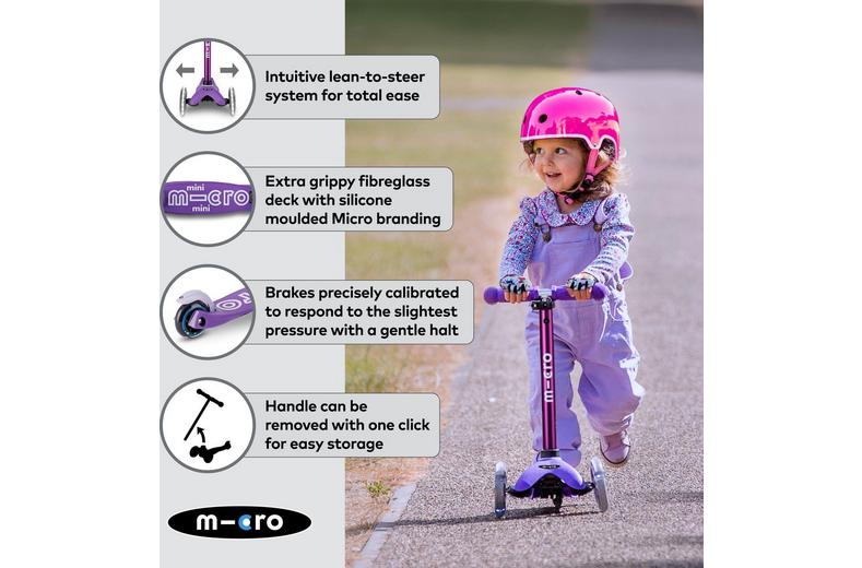 Mini Micro Deluxe LED Purple: 2 Years + Mini Micro Deluxe LED Purple: 2 Years +