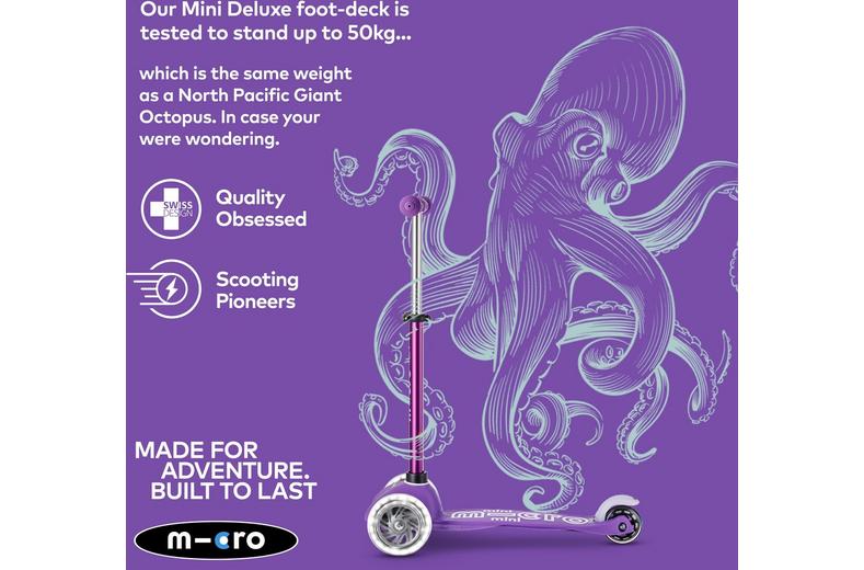 Mini Micro Deluxe LED Purple: 2 Years + Mini Micro Deluxe LED Purple: 2 Years +