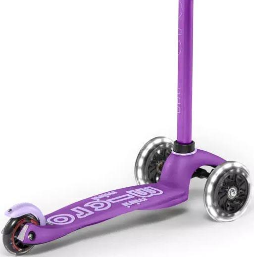 Micro Mini Deluxe LED Scooter, Purple