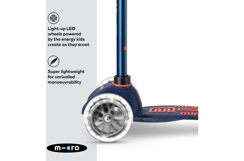 Mini Micro Deluxe LED Navy: 2 Years + Mini Micro Deluxe LED Navy: 2 Years +