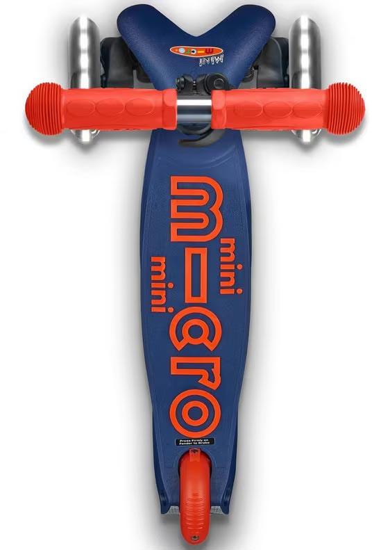 Micro Mini Deluxe LED Scooter, Navy