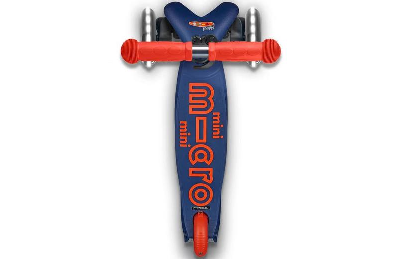 Micro Mini Deluxe LED Scooter, Navy Micro Mini Deluxe LED Scooter, Navy