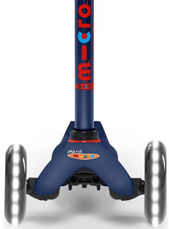 Micro Mini Deluxe LED Scooter, Navy