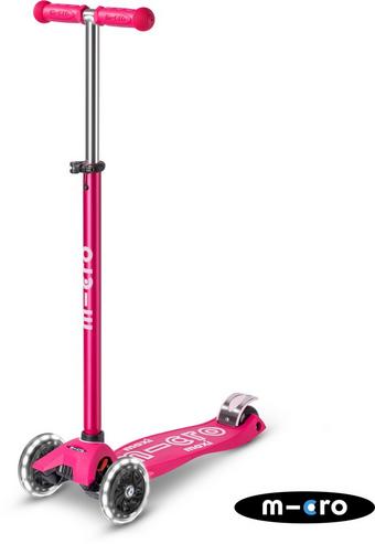 Maxi Micro Deluxe LED Pink:  5 Years +