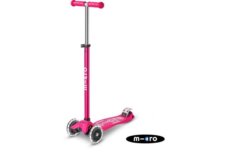 Maxi Micro Deluxe LED Scooter: 5 Years + Maxi Micro Deluxe LED Scooter: 5 Years +