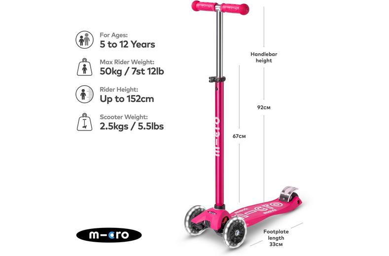 Maxi Micro Deluxe LED Scooter Maxi Micro Deluxe LED Scooter