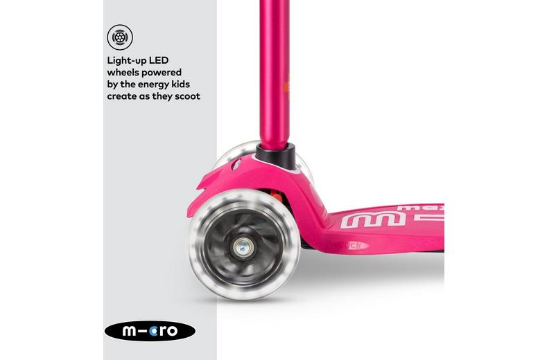 Maxi Micro Deluxe LED Scooter: 5 Years + Maxi Micro Deluxe LED Scooter: 5 Years +