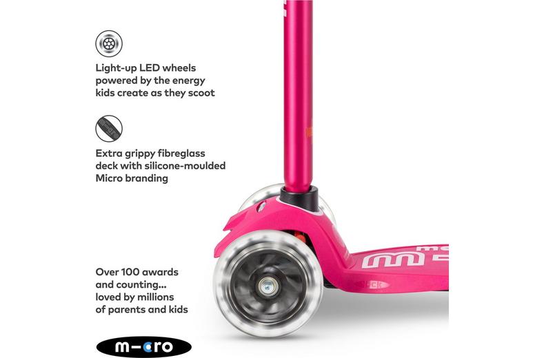 Maxi Micro Glow Deluxe LED Scooter Maxi Micro Glow Deluxe LED Scooter