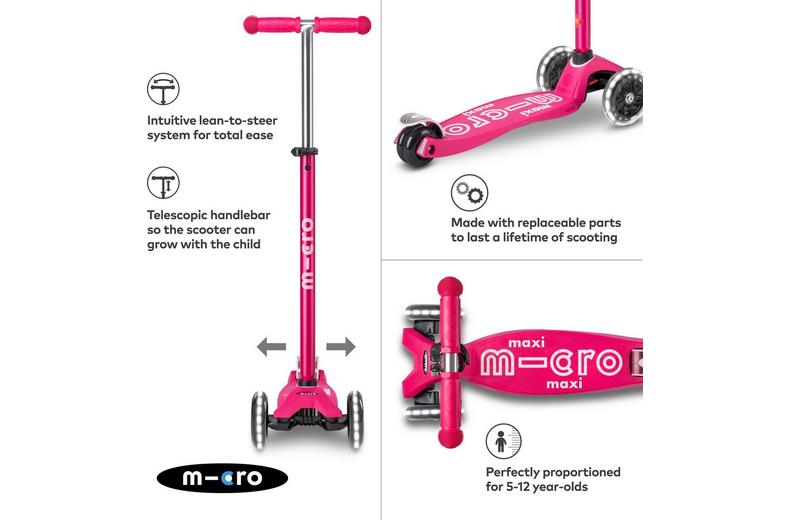 Maxi Micro Deluxe LED Scooter Maxi Micro Deluxe LED Scooter