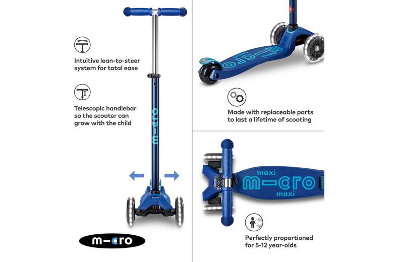 Maxi Micro Glow Deluxe LED Scooter Maxi Micro Glow Deluxe LED Scooter