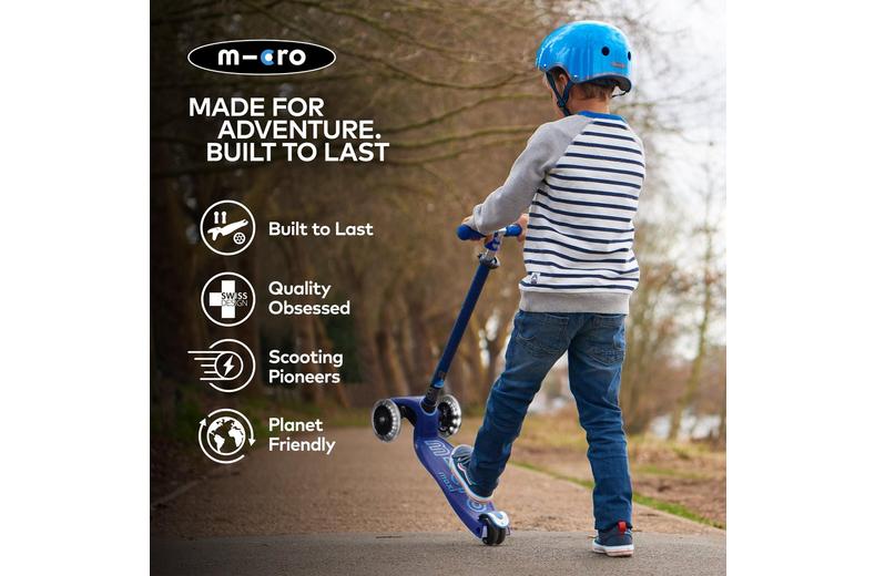 Maxi Micro Glow Deluxe LED Scooter Maxi Micro Glow Deluxe LED Scooter