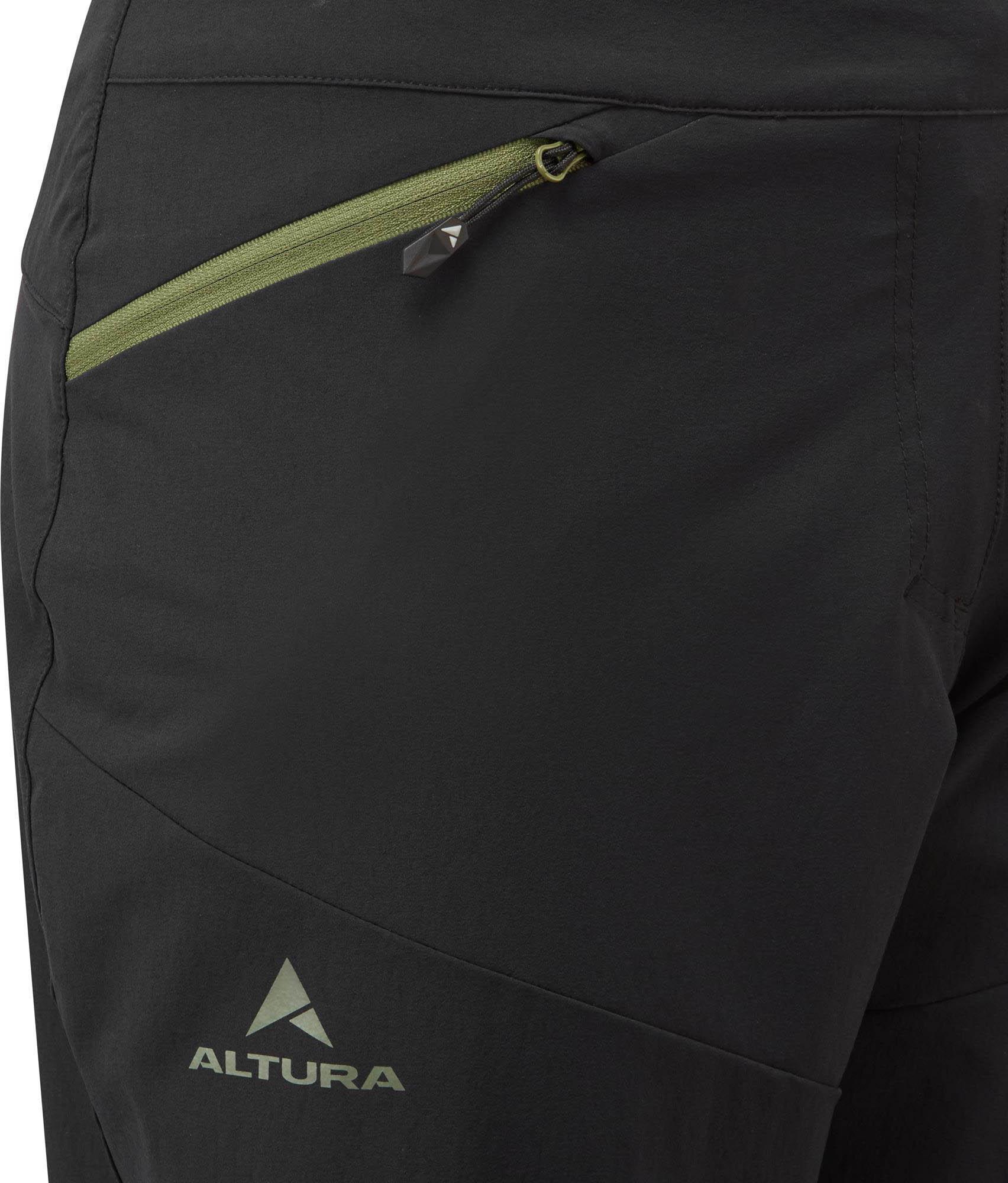 Altura Women's Esker Eco Trail Shorts Black 8