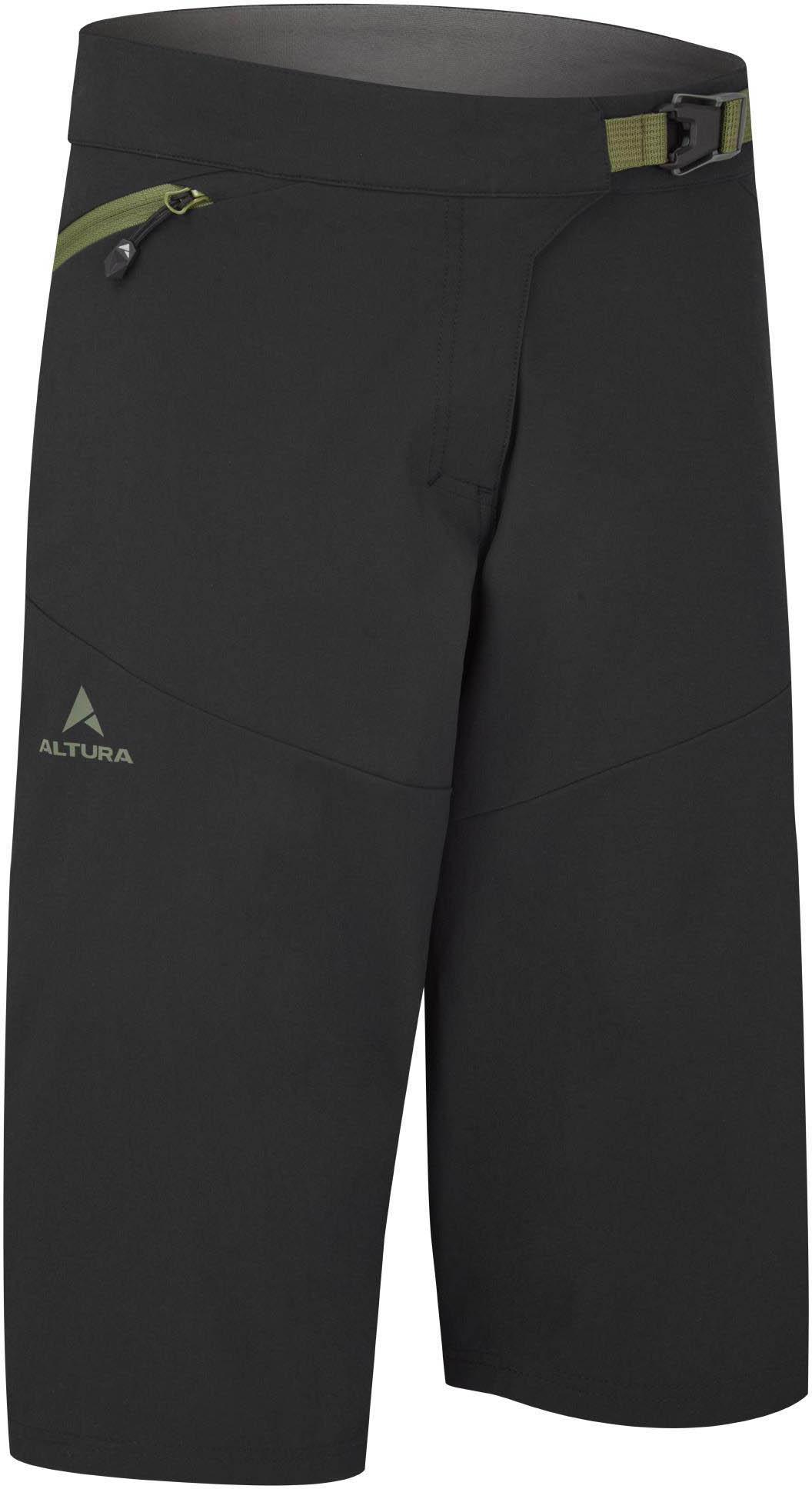 Altura Women's Esker Eco Trail Shorts Black 8