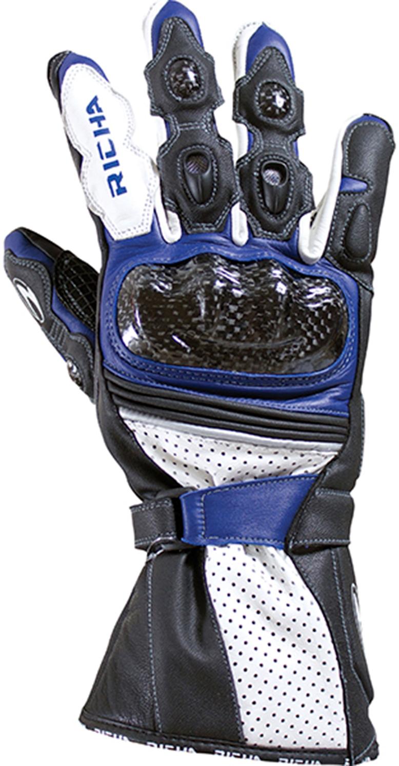 Richa Ravine Glove Black/Blue 2Xl