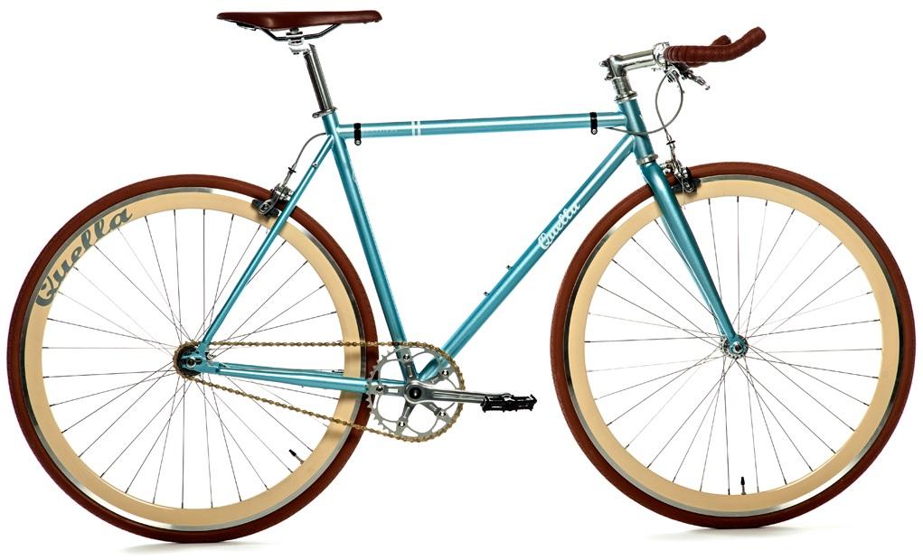 Quella Varsity Cambridge Fixie Bike - 51Cm