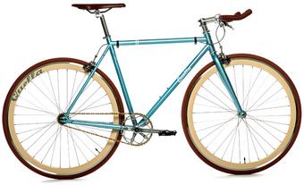 Quella Varsity Cambridge Fixie Bike - XL Frame | Halfords UK