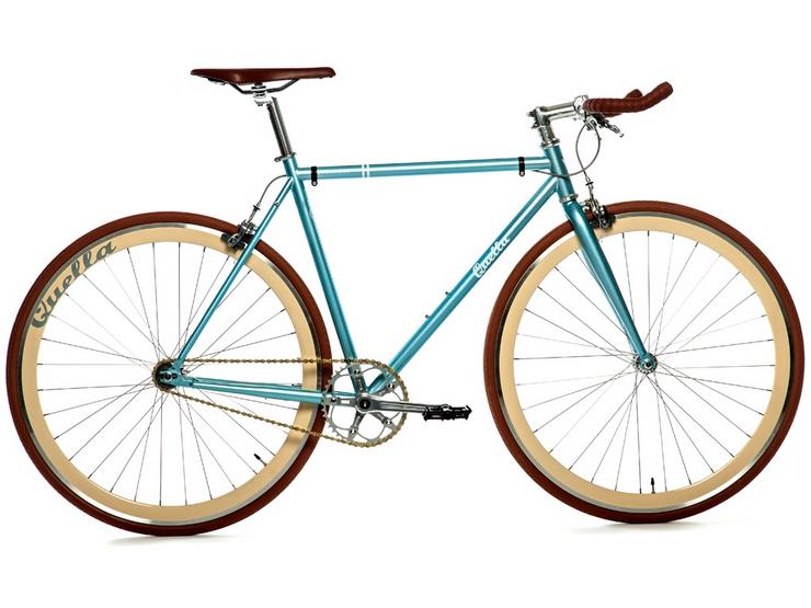 Quella Varsity Cambridge Fixie Bike - 58Cm