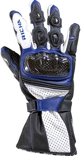 Richa Ravine Glove Black/blue 3XL