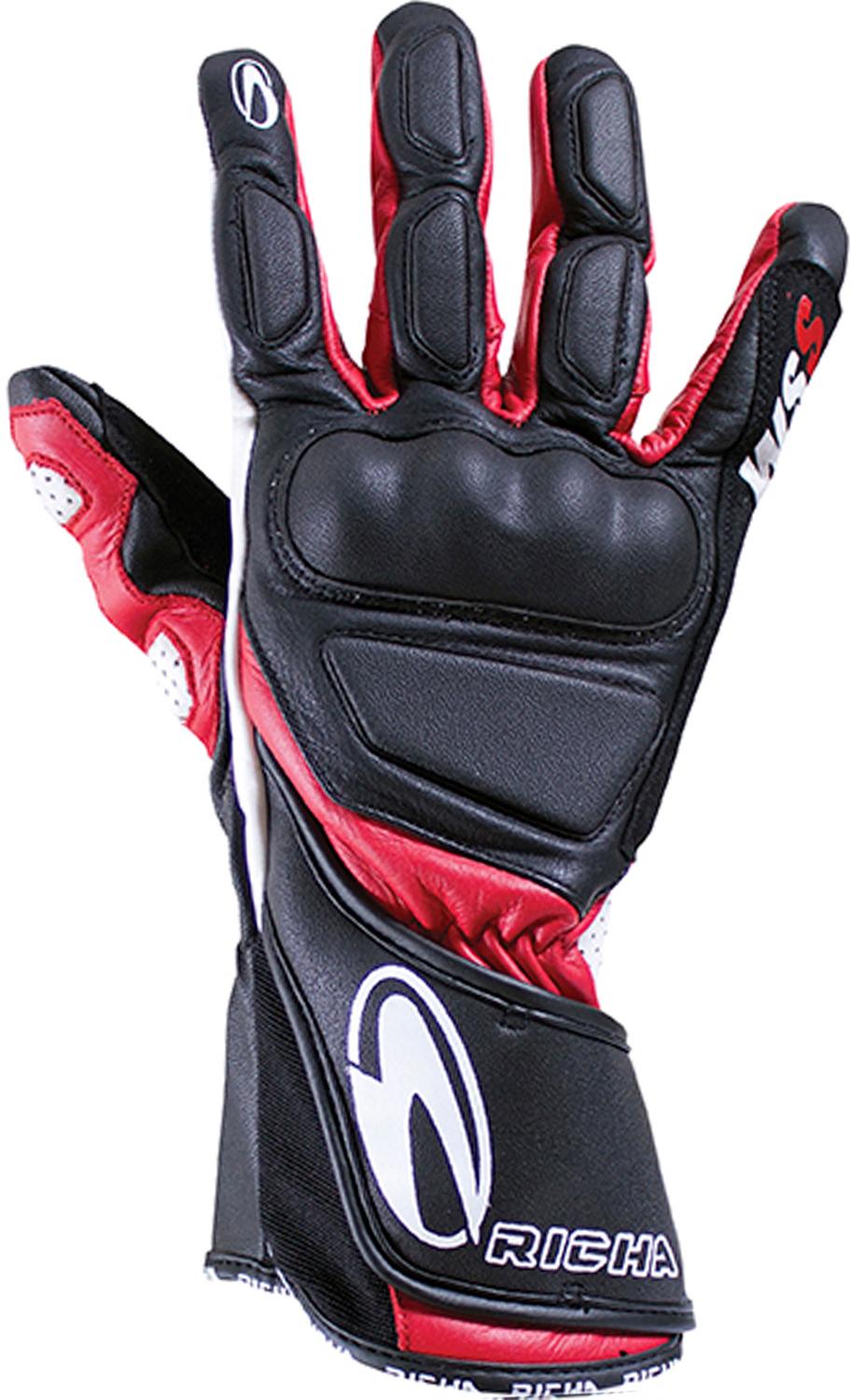 Richa Wss Glove Black/Red 2Xl