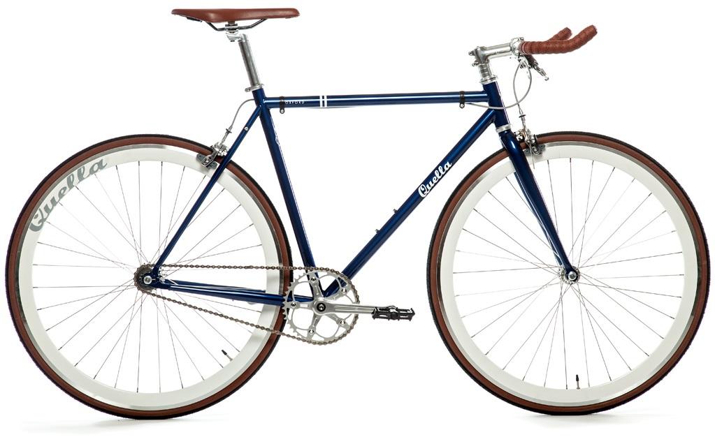 Quella Varsity Oxford Fixie Bike - 58Cm