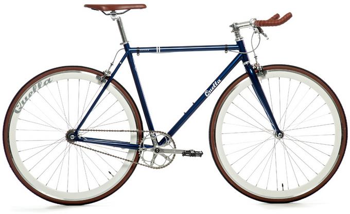 Quella Varsity Oxford Fixie Bike S M L XL Frames Halfords UK