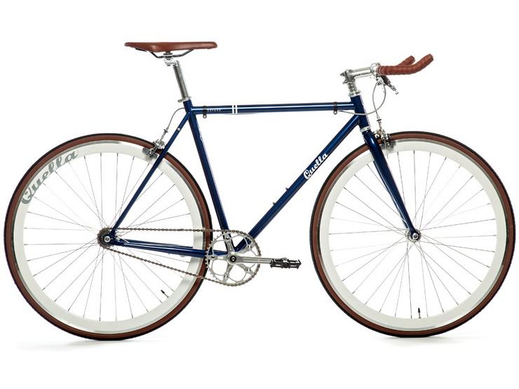 Quella Varsity Oxford Fixie Bike - S, M, L, XL Frames | Halfords UK