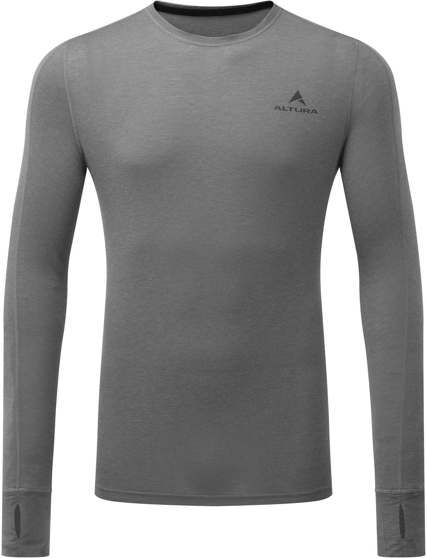 Altura Merino Long Sleeve Baselayer Grey