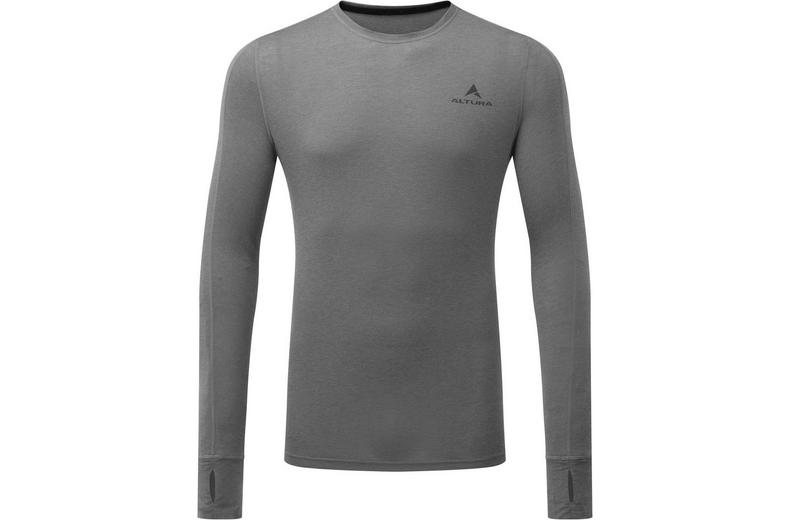 Altura Merino Long Sleeve Baselayer Grey Altura Merino Long Sleeve Baselayer Grey
