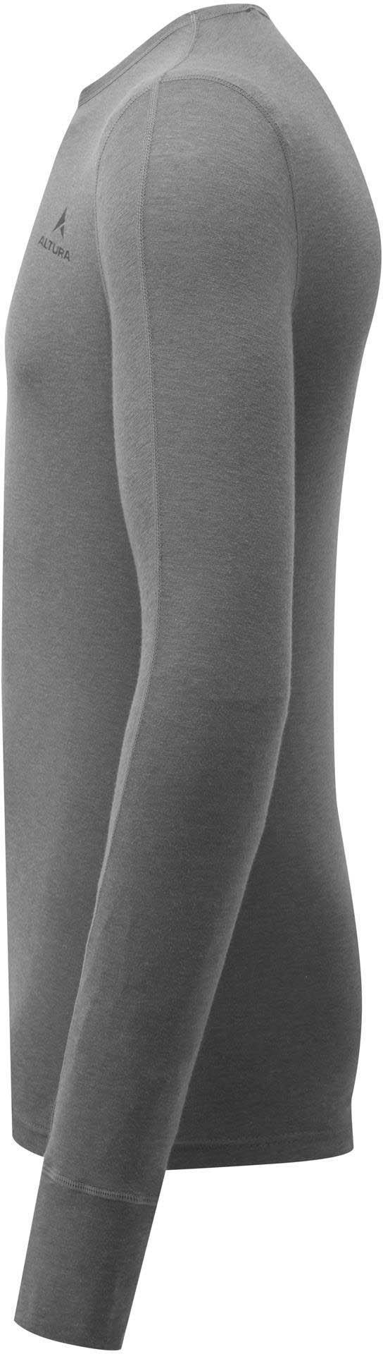 Altura Merino Long Sleeve Baselayer Grey