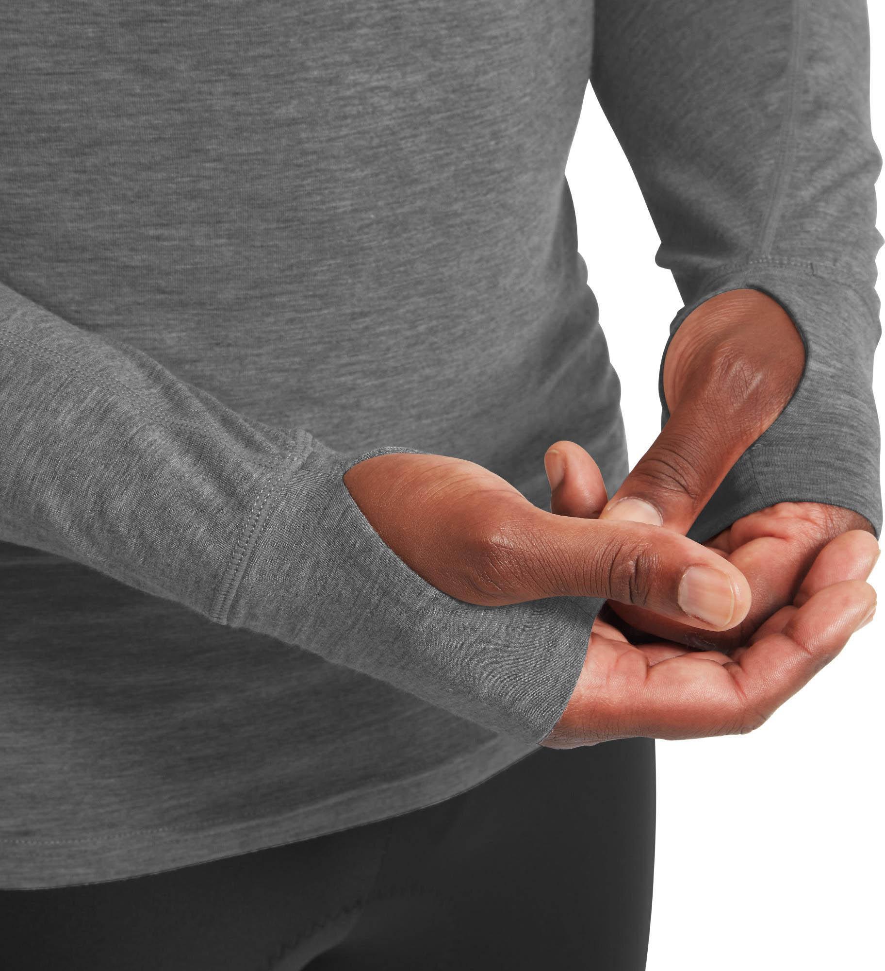 Altura Merino Long Sleeve Baselayer Grey