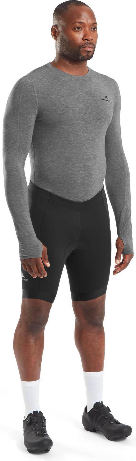 Altura Merino Long Sleeve Baselayer Grey
