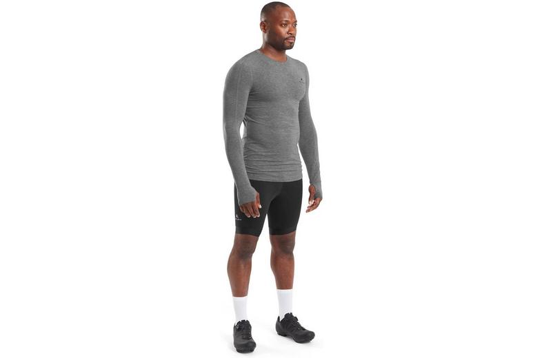 Altura Merino Long Sleeve Baselayer Grey Altura Merino Long Sleeve Baselayer Grey