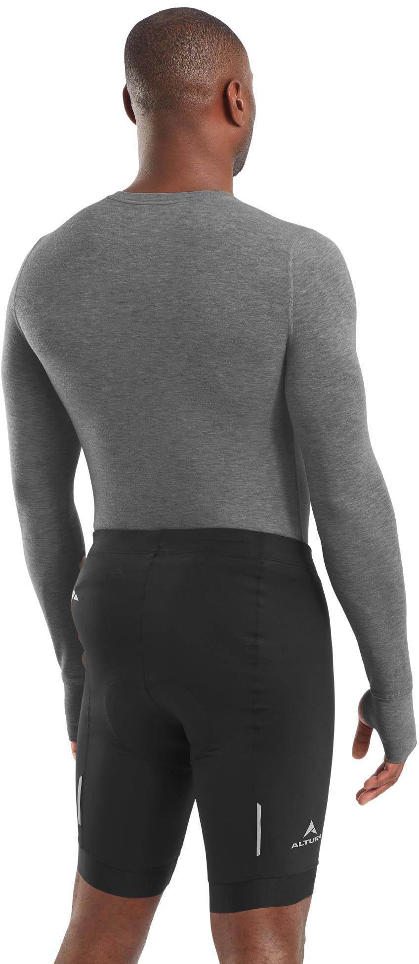 Altura Merino Long Sleeve Baselayer Grey